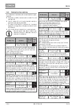 Preview for 184 page of LORCH ControlPro T 180 AC/DC Opertional Manual