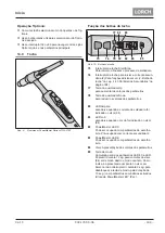 Preview for 189 page of LORCH ControlPro T 180 AC/DC Opertional Manual