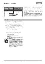 Preview for 191 page of LORCH ControlPro T 180 AC/DC Opertional Manual