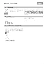 Preview for 197 page of LORCH ControlPro T 180 AC/DC Opertional Manual