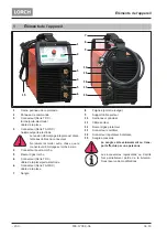 Preview for 200 page of LORCH ControlPro T 180 AC/DC Opertional Manual