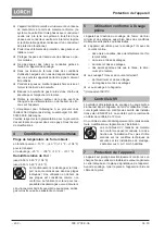 Preview for 202 page of LORCH ControlPro T 180 AC/DC Opertional Manual