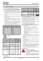 Preview for 210 page of LORCH ControlPro T 180 AC/DC Opertional Manual