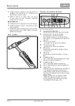 Preview for 217 page of LORCH ControlPro T 180 AC/DC Opertional Manual