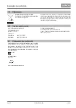 Preview for 225 page of LORCH ControlPro T 180 AC/DC Opertional Manual