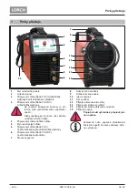 Preview for 228 page of LORCH ControlPro T 180 AC/DC Opertional Manual