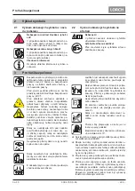 Preview for 229 page of LORCH ControlPro T 180 AC/DC Opertional Manual