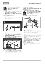 Preview for 234 page of LORCH ControlPro T 180 AC/DC Opertional Manual