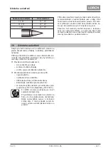 Preview for 247 page of LORCH ControlPro T 180 AC/DC Opertional Manual