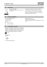 Preview for 253 page of LORCH ControlPro T 180 AC/DC Opertional Manual