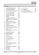 Preview for 255 page of LORCH ControlPro T 180 AC/DC Opertional Manual