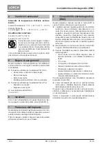 Preview for 258 page of LORCH ControlPro T 180 AC/DC Opertional Manual