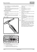 Preview for 273 page of LORCH ControlPro T 180 AC/DC Opertional Manual