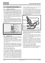 Preview for 274 page of LORCH ControlPro T 180 AC/DC Opertional Manual