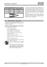 Preview for 275 page of LORCH ControlPro T 180 AC/DC Opertional Manual