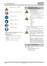 Preview for 5 page of LORCH EC-Clean 1000R Operation Manual