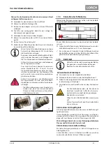 Preview for 13 page of LORCH EC-Clean 1000R Operation Manual