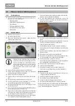 Preview for 16 page of LORCH EC-Clean 1000R Operation Manual