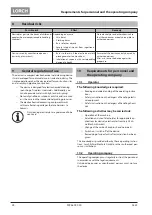 Preview for 28 page of LORCH EC-Clean 1000R Operation Manual