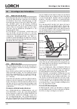 Preview for 20 page of LORCH HandyTIG 180 DC Basic Plus Operation Manual