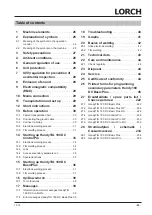 Preview for 25 page of LORCH HandyTIG 180 DC Basic Plus Operation Manual