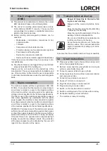 Preview for 29 page of LORCH HandyTIG 180 DC Basic Plus Operation Manual