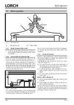 Preview for 30 page of LORCH HandyTIG 180 DC Basic Plus Operation Manual