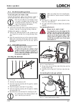 Preview for 31 page of LORCH HandyTIG 180 DC Basic Plus Operation Manual