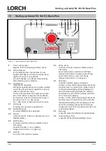 Preview for 36 page of LORCH HandyTIG 180 DC Basic Plus Operation Manual