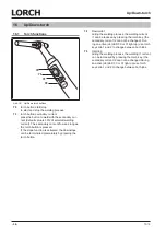 Preview for 38 page of LORCH HandyTIG 180 DC Basic Plus Operation Manual