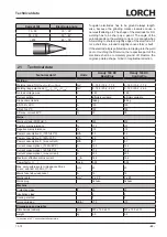 Preview for 43 page of LORCH HandyTIG 180 DC Basic Plus Operation Manual