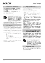 Preview for 50 page of LORCH HandyTIG 180 DC Basic Plus Operation Manual