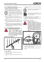 Preview for 53 page of LORCH HandyTIG 180 DC Basic Plus Operation Manual