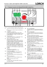 Preview for 55 page of LORCH HandyTIG 180 DC Basic Plus Operation Manual