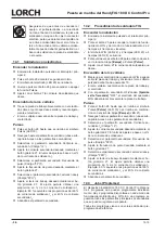 Preview for 56 page of LORCH HandyTIG 180 DC Basic Plus Operation Manual