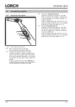 Preview for 60 page of LORCH HandyTIG 180 DC Basic Plus Operation Manual