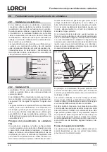 Preview for 64 page of LORCH HandyTIG 180 DC Basic Plus Operation Manual