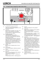 Preview for 80 page of LORCH HandyTIG 180 DC Basic Plus Operation Manual