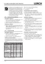 Preview for 81 page of LORCH HandyTIG 180 DC Basic Plus Operation Manual