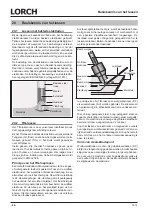 Preview for 86 page of LORCH HandyTIG 180 DC Basic Plus Operation Manual