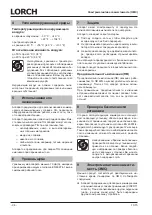 Preview for 94 page of LORCH HandyTIG 180 DC Basic Plus Operation Manual