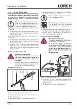 Preview for 97 page of LORCH HandyTIG 180 DC Basic Plus Operation Manual