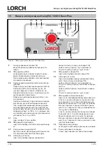 Preview for 102 page of LORCH HandyTIG 180 DC Basic Plus Operation Manual