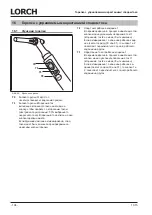 Preview for 104 page of LORCH HandyTIG 180 DC Basic Plus Operation Manual