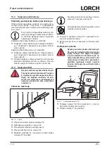 Preview for 119 page of LORCH HandyTIG 180 DC Basic Plus Operation Manual