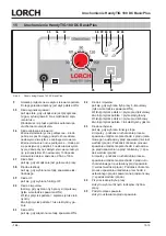 Preview for 124 page of LORCH HandyTIG 180 DC Basic Plus Operation Manual