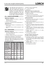 Preview for 125 page of LORCH HandyTIG 180 DC Basic Plus Operation Manual