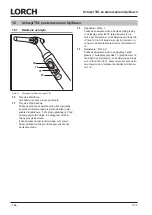 Preview for 126 page of LORCH HandyTIG 180 DC Basic Plus Operation Manual