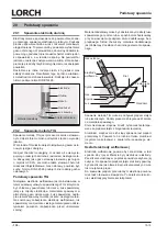 Preview for 130 page of LORCH HandyTIG 180 DC Basic Plus Operation Manual