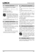 Preview for 138 page of LORCH HandyTIG 180 DC Basic Plus Operation Manual